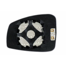 Дзеркальний елемент RENAULT Laguna III (07- ) правий сферичний з обігрівом