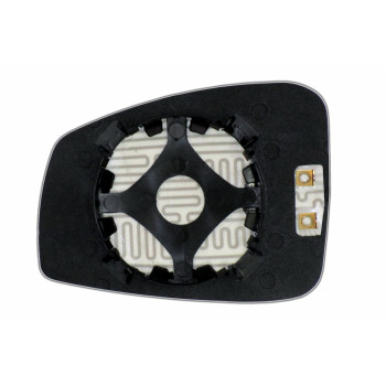 Елемент дзеркала заднього огляду RENAULT Laguna III (07- ) правий сферичний з обігрівом