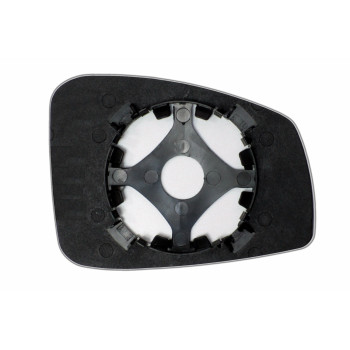 Елемент дзеркала заднього огляду RENAULT Laguna III (07- ) лівий сферичний голубий Елемент дзеркала заднього огляду RENAULT Laguna III (07- ) лівий сферичний голубий