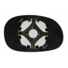 Зеркальный элемент RENAULT Laguna I (93-01) левый сферический