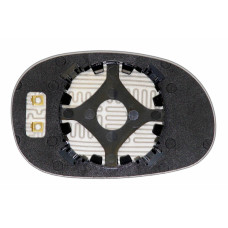 Зеркальный элемент RENAULT Laguna I (93-01) левый сферический с обогревом