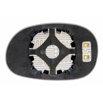 Зеркальный элемент RENAULT Laguna I (93-01) правый сферический с обогревом