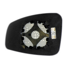 Зеркальный элемент RENAULT Fluense (10- ) правый асферический с обогревом