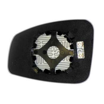 Елемент дзеркала заднього огляду RENAULT Fluense (10- ) правий асферичний з обігрівом Елемент дзеркала заднього огляду RENAULT Fluense (10- ) правий асферичний з обігрівом