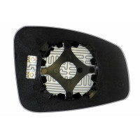 Дзеркальний елемент RENAULT Fluense (10- ) лівий асферичний з обігрівом