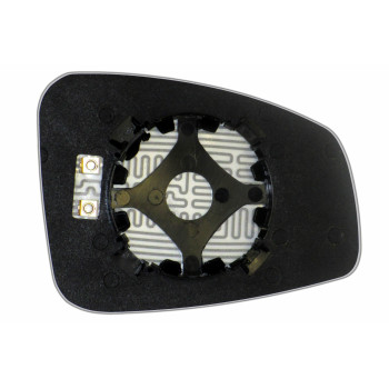 Зеркальный элемент RENAULT Fluense (10- ) левый асферический с обогревом