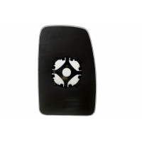 Дзеркальний елемент RENAULT Master III (11- ) лівий сферичний