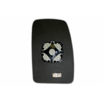 Елемент дзеркала заднього огляду RENAULT Master III (11- ) лівий сферичний з обігрівом