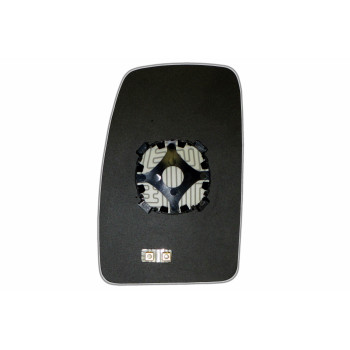 Зеркальный элемент RENAULT Master III (11- ) правый сферический с обогревом