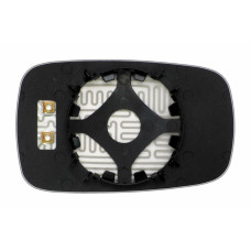 Дзеркальний елемент RENAULT Megane II (02-08) основний асферичний з обігрівом