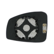 Дзеркальний елемент RENAULT Megane III (08-13) правий асферичний з обігрівом