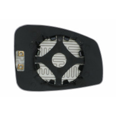 Дзеркальний елемент RENAULT Megane III (08-13) лівий асферичний з обігрівом