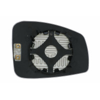 Зеркальный элемент RENAULT Megane III (08-13) левый сферический с обогревом