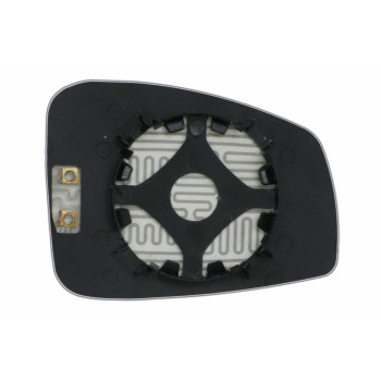 Елемент дзеркала заднього огляду RENAULT Megane III (08-13) лівий сферичний з обігрівом