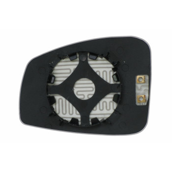 Елемент дзеркала заднього огляду RENAULT Megane III (08-13) правий сферичний з обігрівом