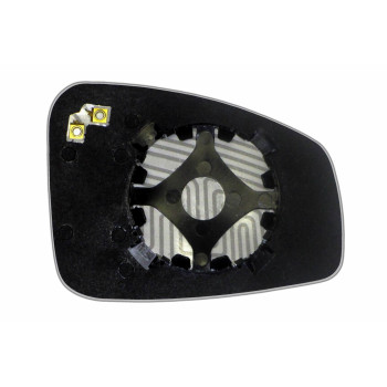 Елемент дзеркала заднього огляду RENAULT Megane Grandtour III (09- ) лівий сферичний з обігрівом