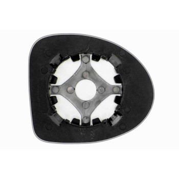 Зеркальный элемент RENAULT Twingo II (07-12) левый асферический