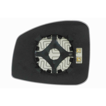 Зеркальный элемент RENAULT Scenic III (09-12) правый асферический с обогревом