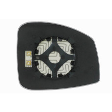 Дзеркальний елемент RENAULT Scenic III (09-12) лівий сферичний з обігрівом