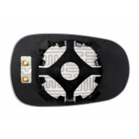 Дзеркальний елемент RENAULT Scenic I (95-03) основний сферичний з обігрівом