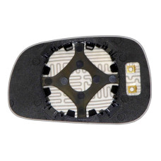 Зеркальный элемент RENAULT Safrane II (96-00) правый асферический с обогревом