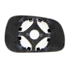 Зеркальный элемент RENAULT Safrane II (96-00) левый асферический