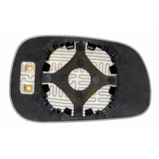 Зеркальный элемент RENAULT Safrane II (96-00) левый асферический с обогревом