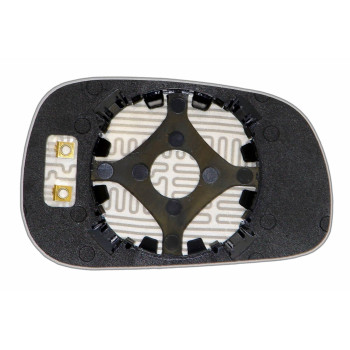 Елемент дзеркала заднього огляду RENAULT Safrane II (96-00) лівий сферичний з обігрівом Елемент дзеркала заднього огляду RENAULT Safrane II (96-00) лівий сферичний з обігрівом