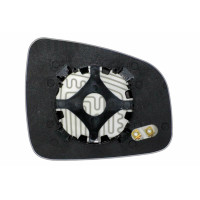 Дзеркальний елемент RENAULT Sandero (08- ) лівий сферичний з обігрівом