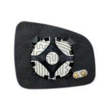 Зеркальный элемент RENAULT Sandero (08- ) левый сферический с обогревом