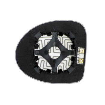 Елемент дзеркала заднього огляду RENAULT Symbol ll (08-12) правий асферичний з обігрівом