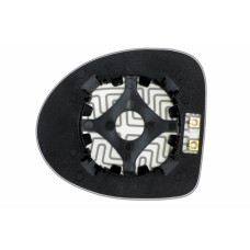 Дзеркальний елемент RENAULT Symbol ll (08-12) правий сферичний з обігрівом