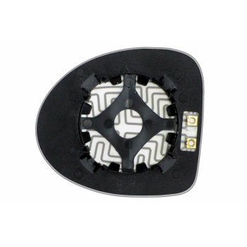 Елемент дзеркала заднього огляду RENAULT Symbol ll (08-12) правий сферичний з обігрівом