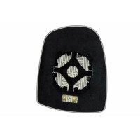 Дзеркальний елемент RENAULT Trafic lI (01-14) лівий сферичний з обігрівом