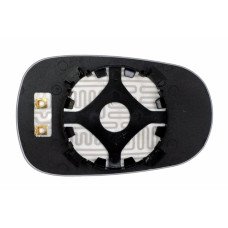 Дзеркальний елемент RENAULT Clio II (98-03) основний асферичний з обігрівом