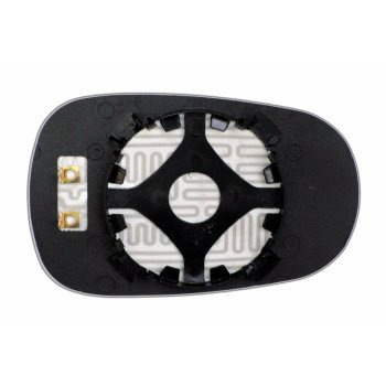 Зеркальный элемент RENAULT Clio II (98-03) основной асферический с обогревом