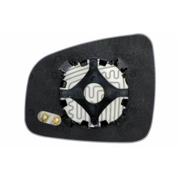 Елемент дзеркала заднього огляду RENAULT Duster (10- ) правий асферичний з обігрівом