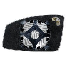 Зеркальный элемент RENAULT Espace IV (03-11) правый асферический с обогревом