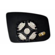 Зеркальный элемент RENAULT Espace IV (12-14) левый асферический с обогревом