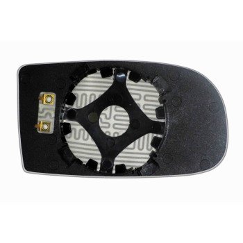 Елемент дзеркала заднього огляду RENAULT Espace II (91-96) лівий асферичний з обігрівом