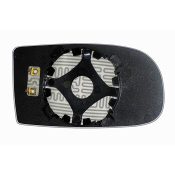 Елемент дзеркала заднього огляду RENAULT Espace II (91-96) лівий сферичний з обігрівом