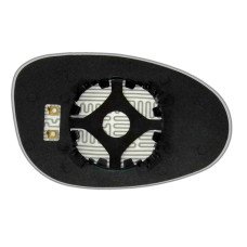 Дзеркальний елемент RENAULT Espace III (96-02) лівий асферичний з обігрівом