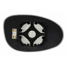 Зеркальный элемент RENAULT Espace III (96-02) левый сферический с обогревом