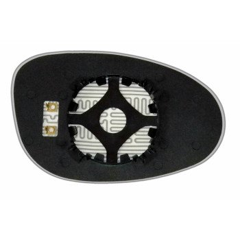 Зеркальный элемент RENAULT Espace III (96-02) левый сферический с обогревом