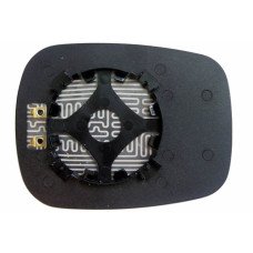 Дзеркальний елемент RENAULT Kangoo (02-08) основний асферичний з обігрівом