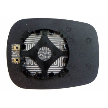 Зеркальный элемент RENAULT Kangoo (02-08) основной асферический с обогревом