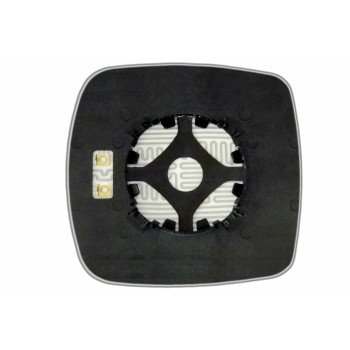 Зеркальный элемент RENAULT Kangoo (08-12) основной сферический с обогревом