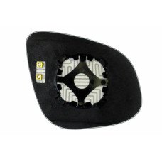 Зеркальный элемент RENAULT Kangoo (12- ) левый сферический с обогревом