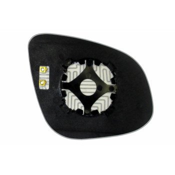 Елемент дзеркала заднього огляду RENAULT Kangoo (12- ) лівий сферичний з обігрівом