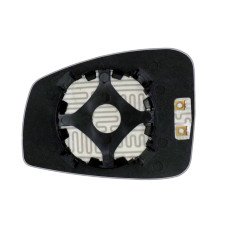 Дзеркальний елемент RENAULT Laguna III (07- ) правий асферичний з обігрівом